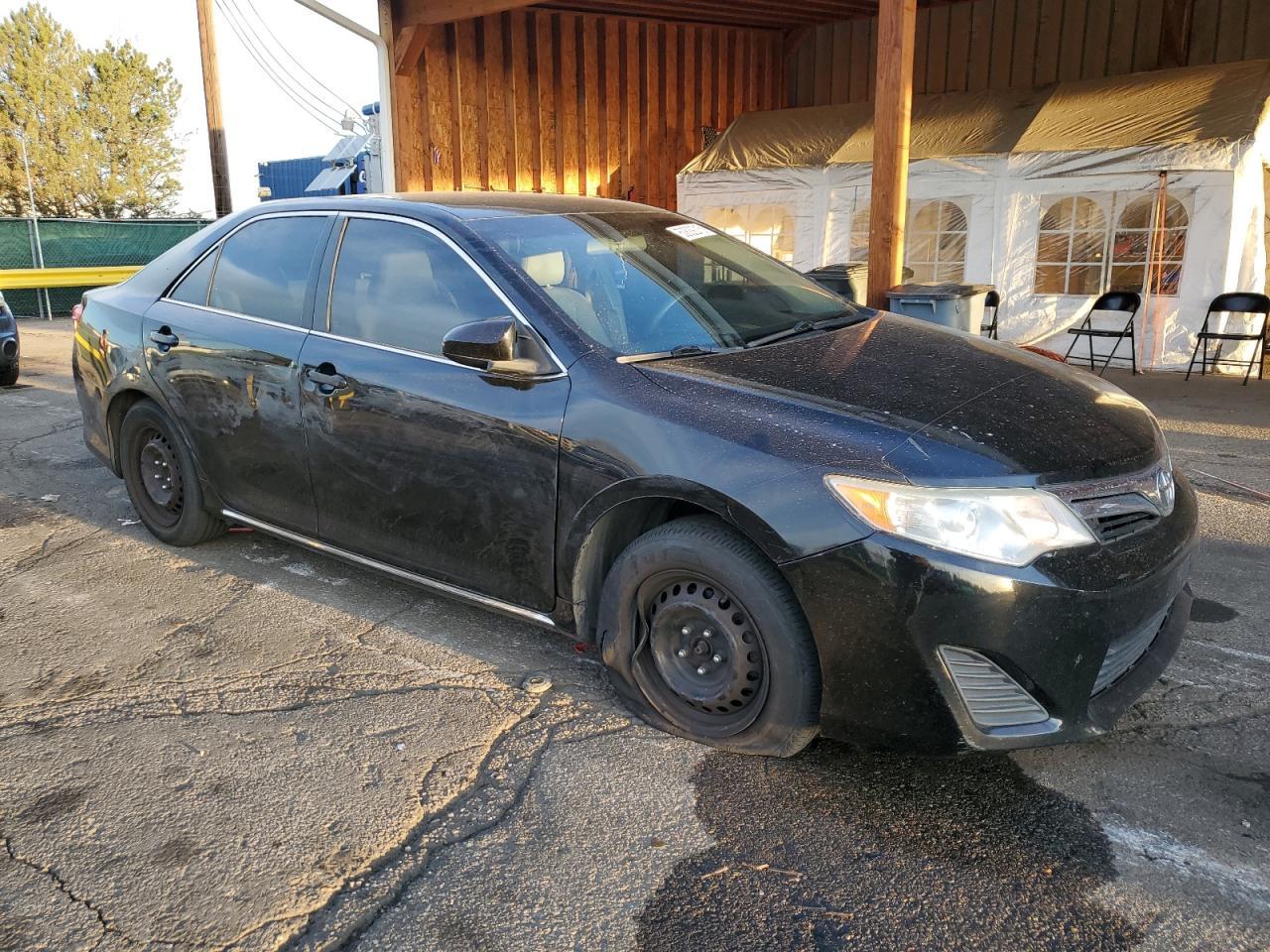 2012 TOYOTA CAMRY BASE - Image 4
