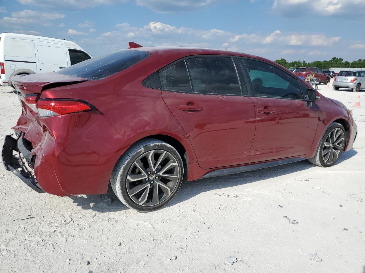 2022 TOYOTA COROLLA SE - Image 3