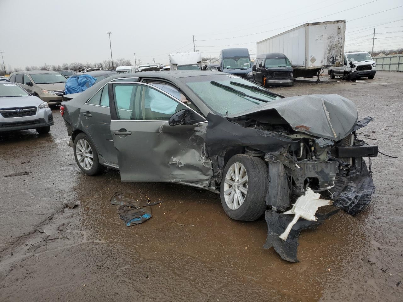 2012 TOYOTA CAMRY BASE - Фото 4