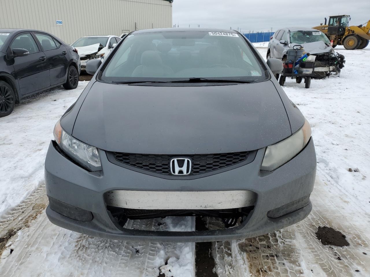 2012 HONDA CIVIC LX - Фото 5