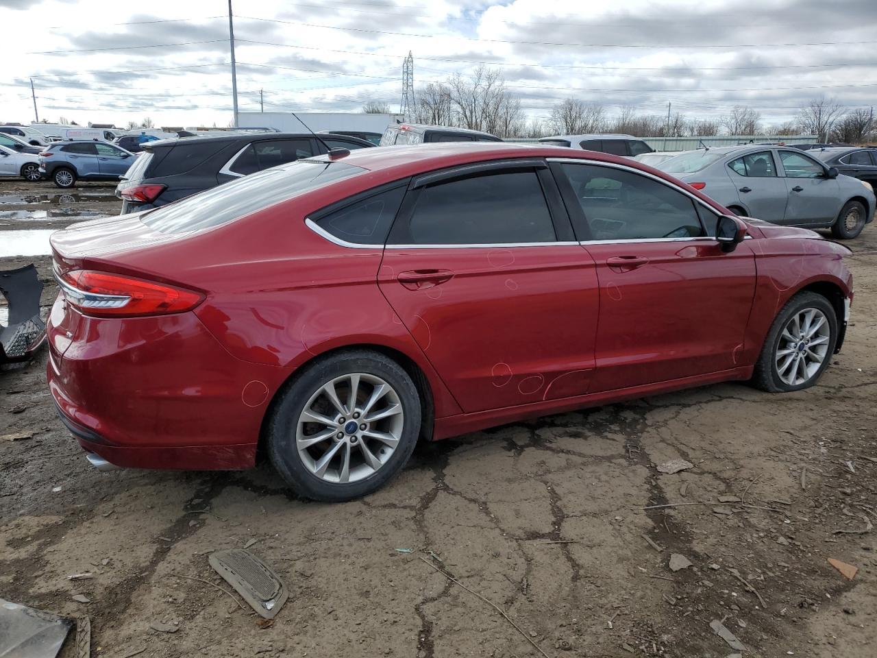 2017 FORD FUSION SE - Фото 3