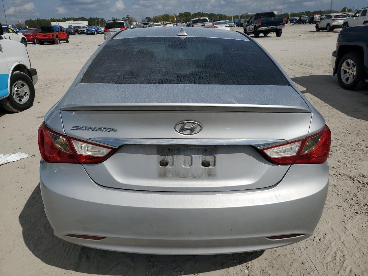 2013 HYUNDAI SONATA GLS - Фото 6