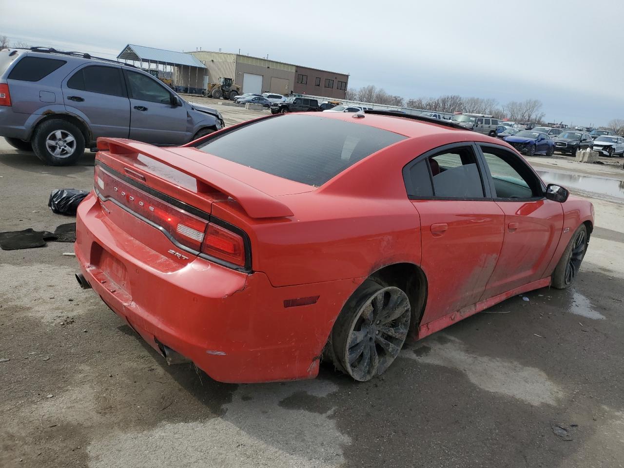 2014 DODGE CHARGER SR - Image 3