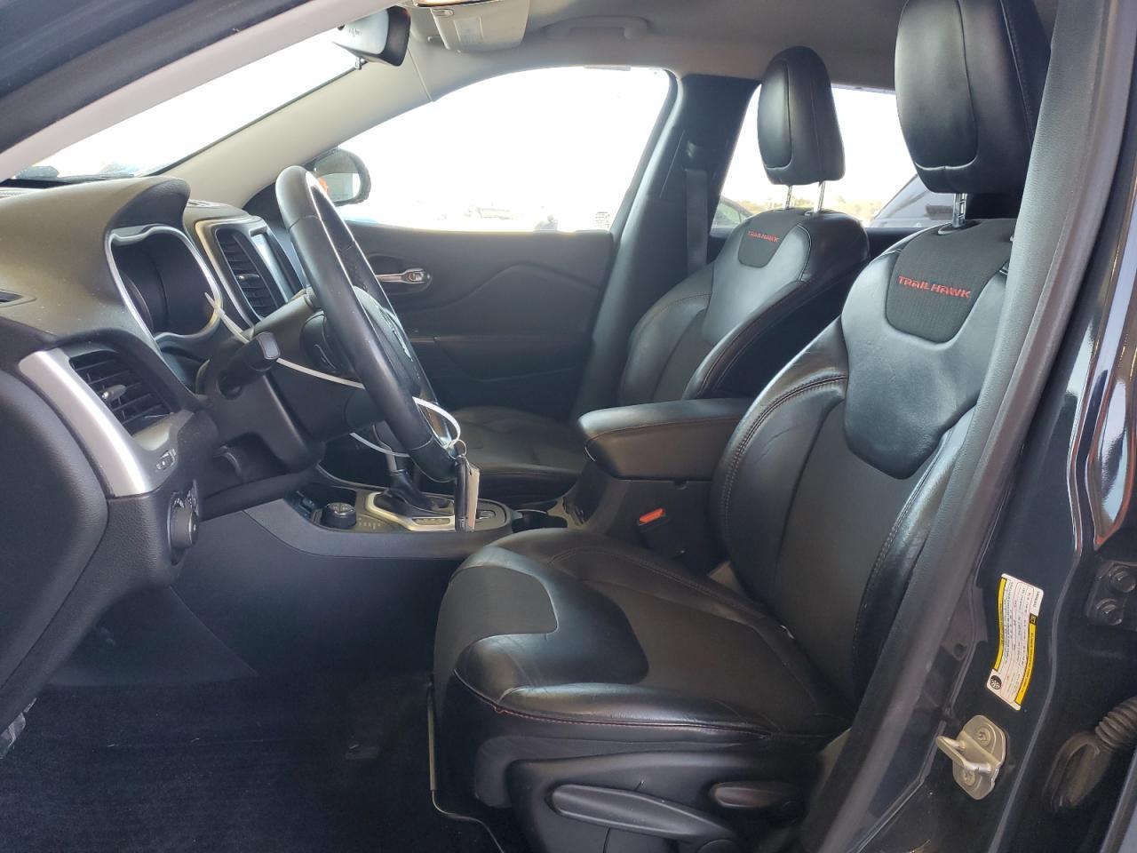 2016 JEEP CHEROKEE T - Фото 7