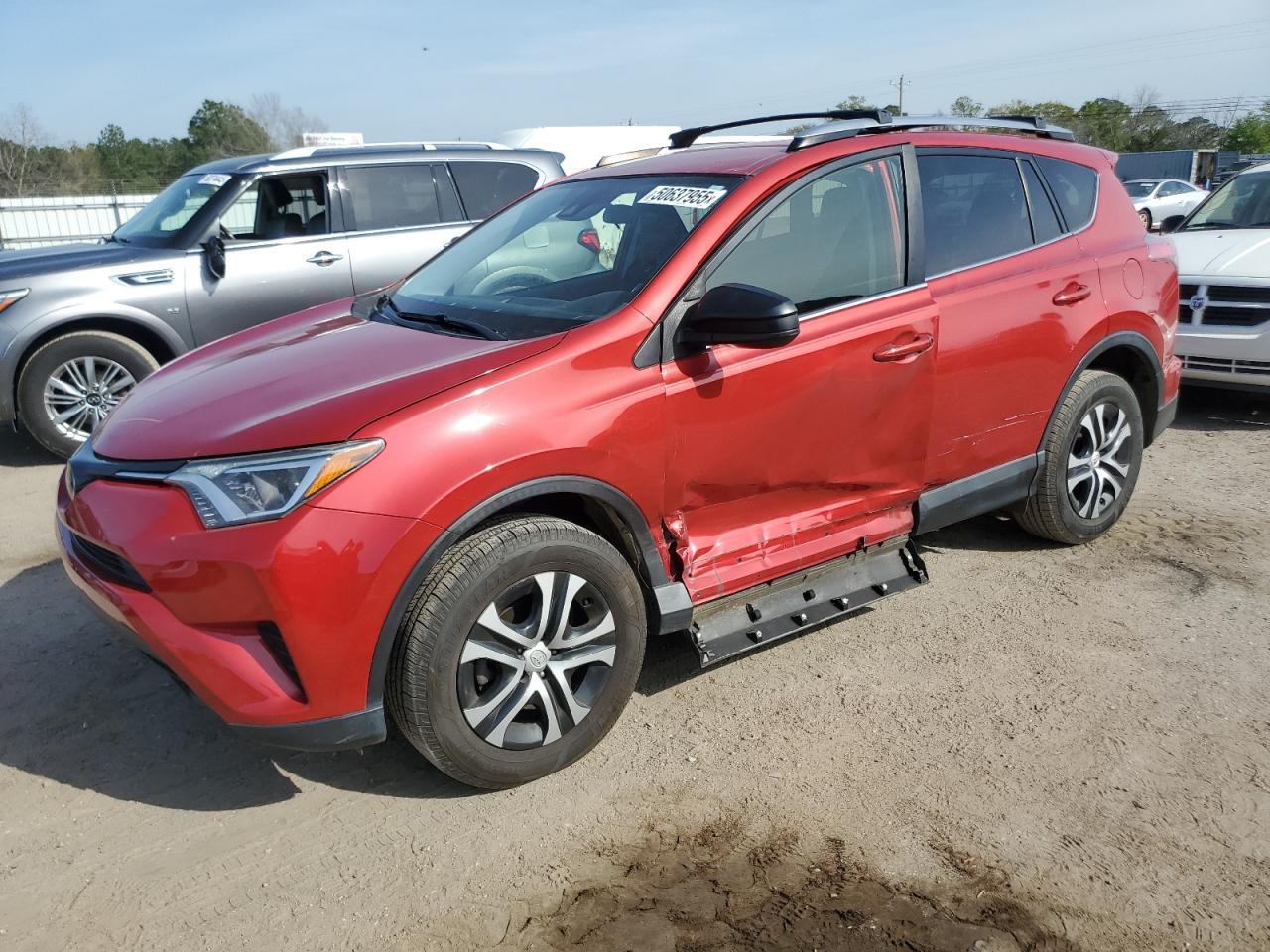2017 TOYOTA RAV4 LE