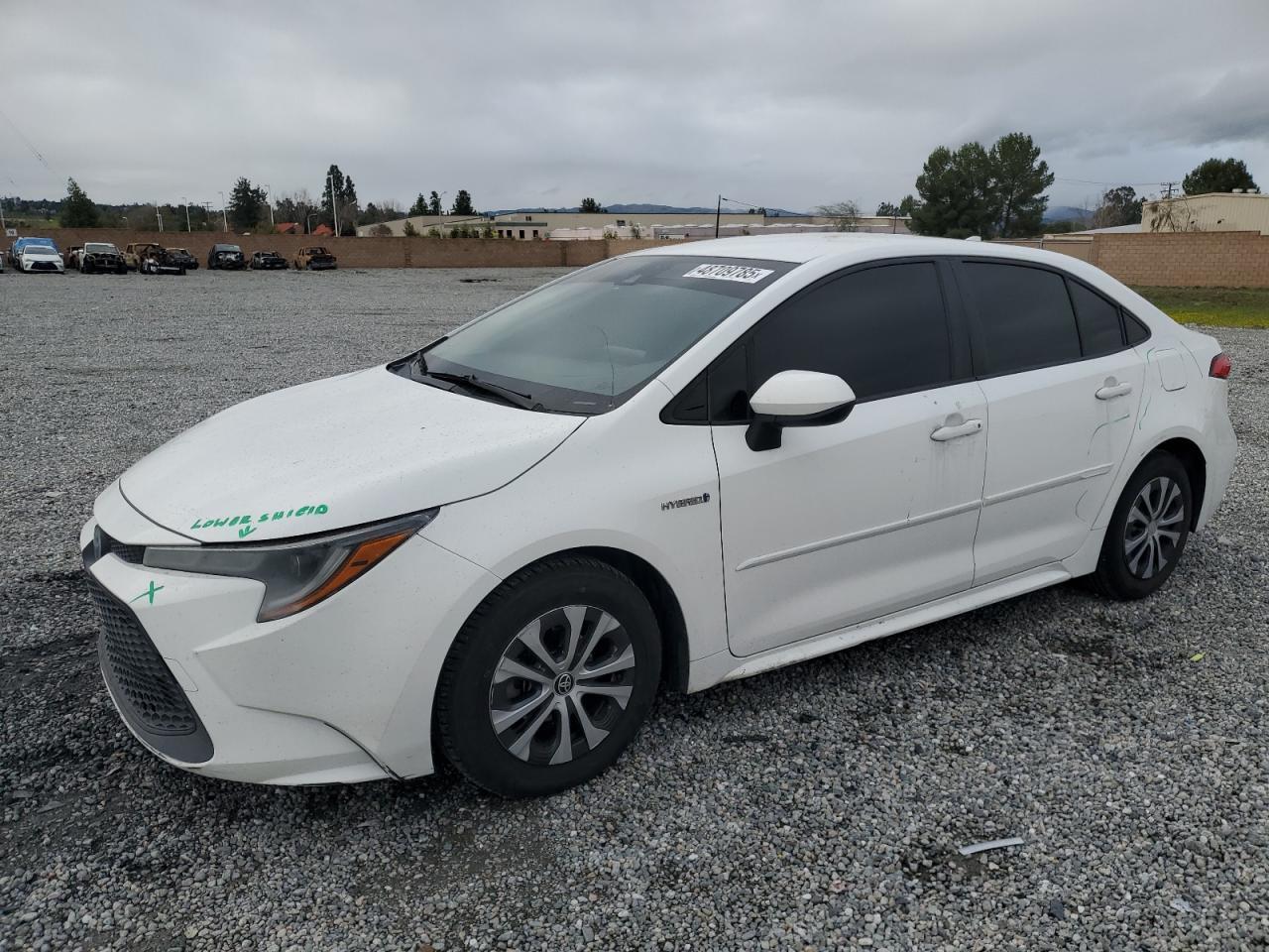 2021 TOYOTA COROLLA LE