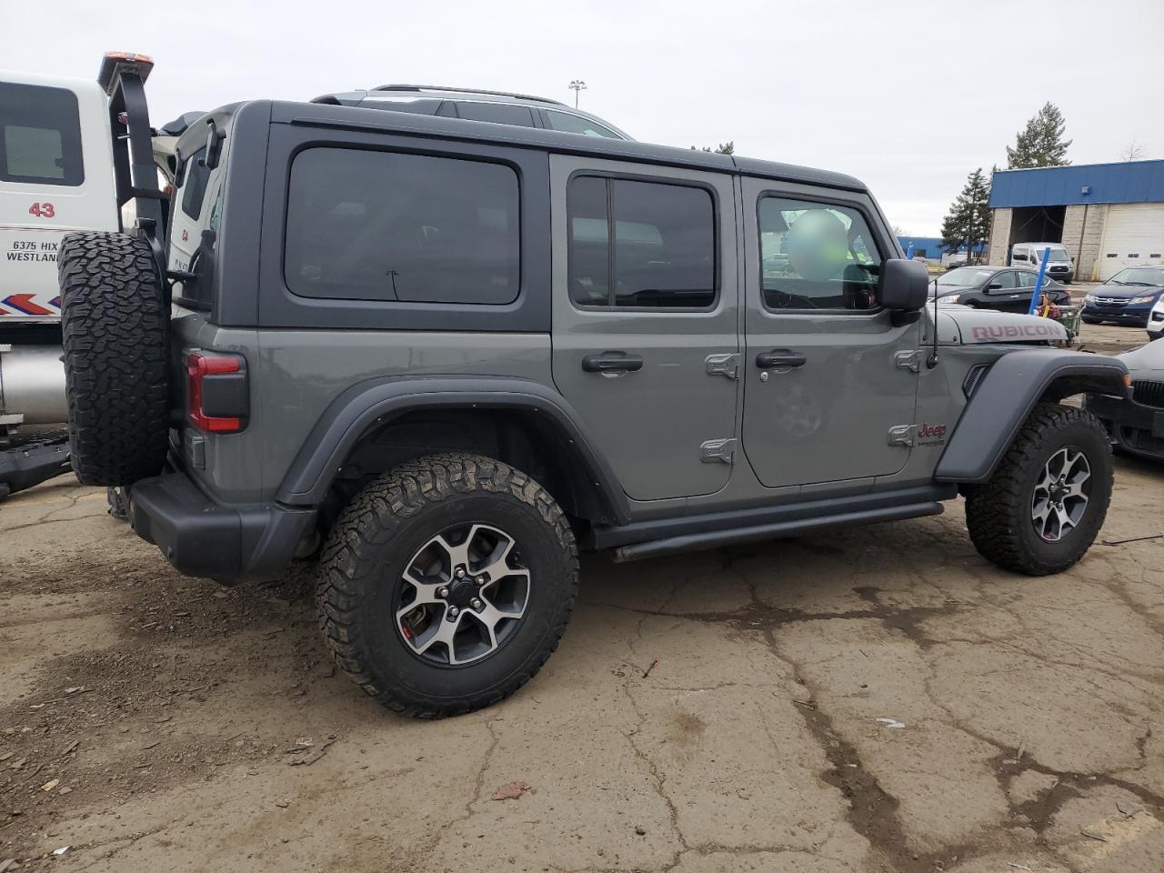 2021 JEEP WRANGLER U - Image 3