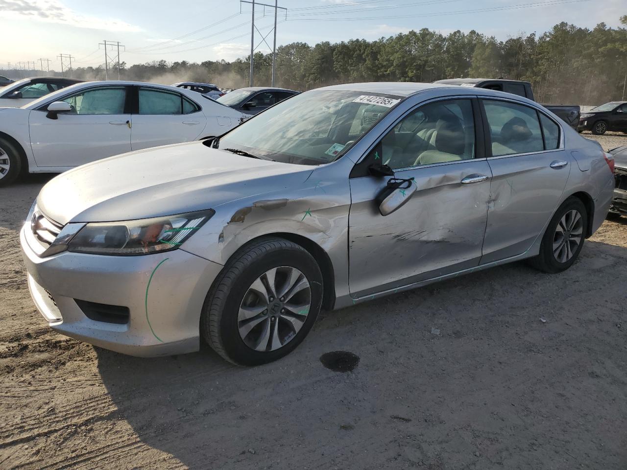 2014 HONDA ACCORD LX