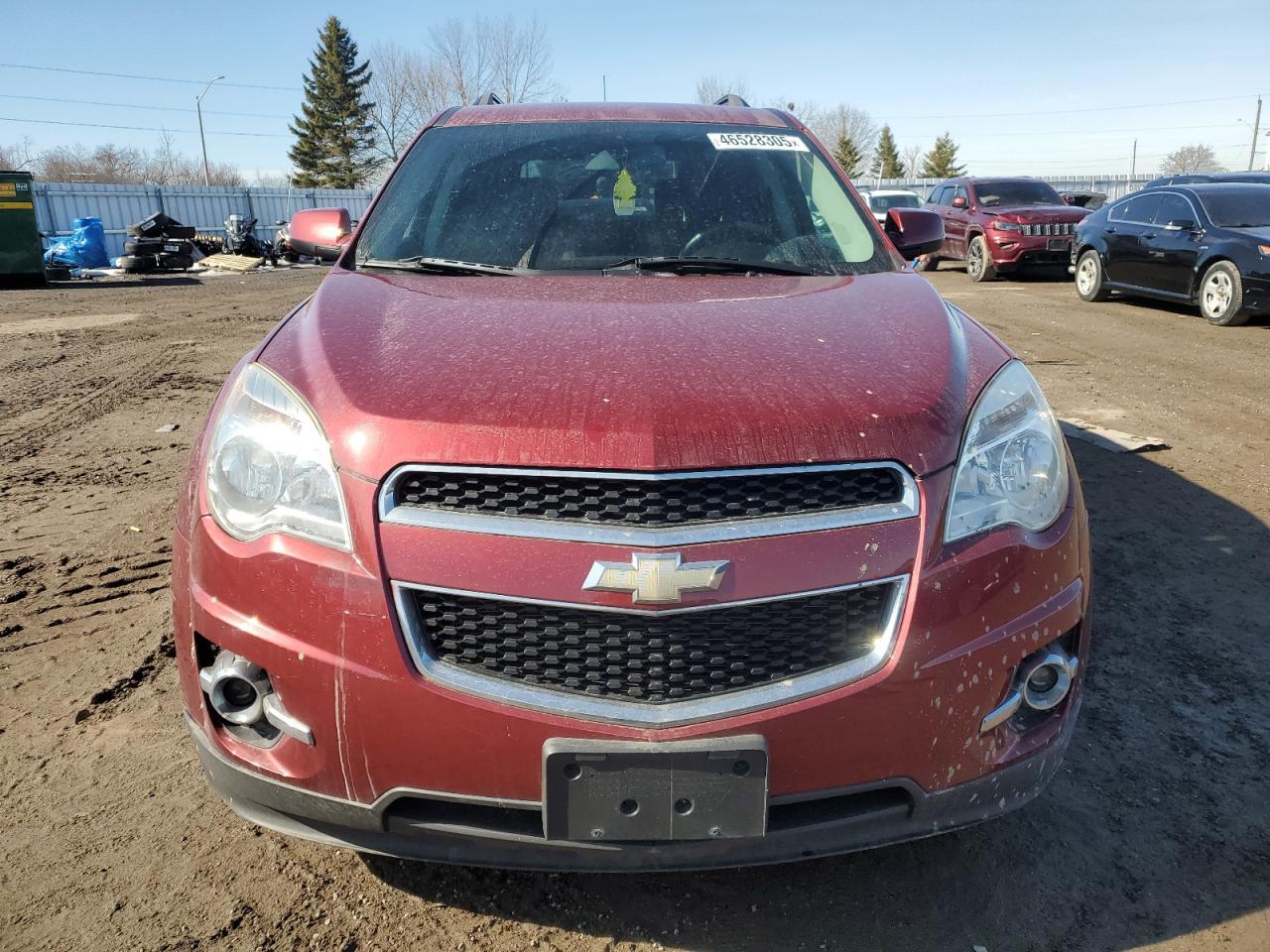 2011 CHEVROLET EQUINOX LT - Фото 5