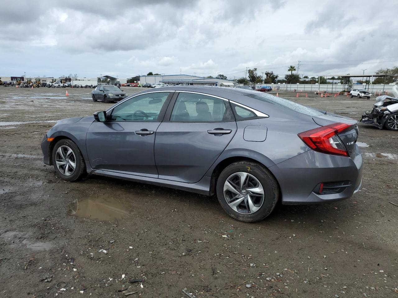 2020 HONDA CIVIC LX - Фото 2