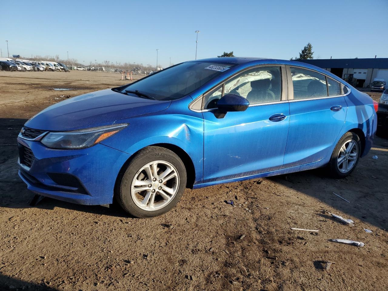 2016 CHEVROLET CRUZE LT