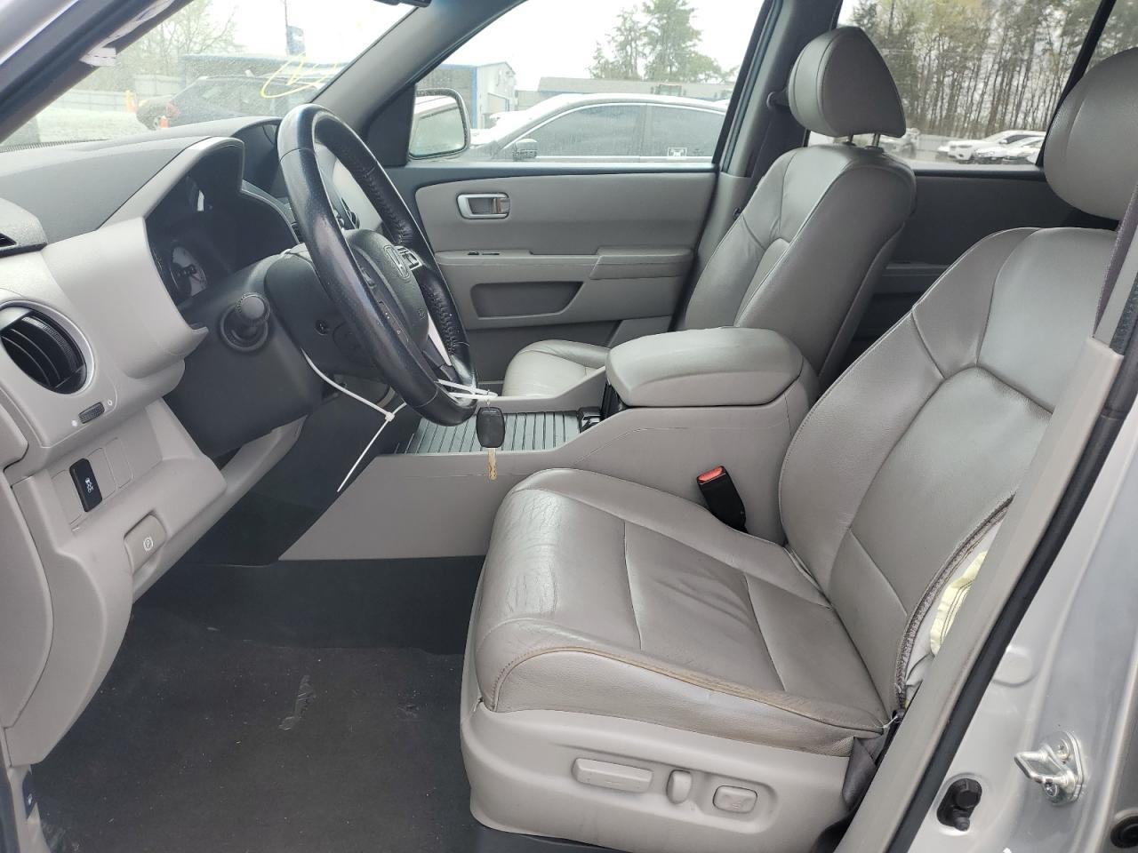 2012 HONDA PILOT EXL - Image 7