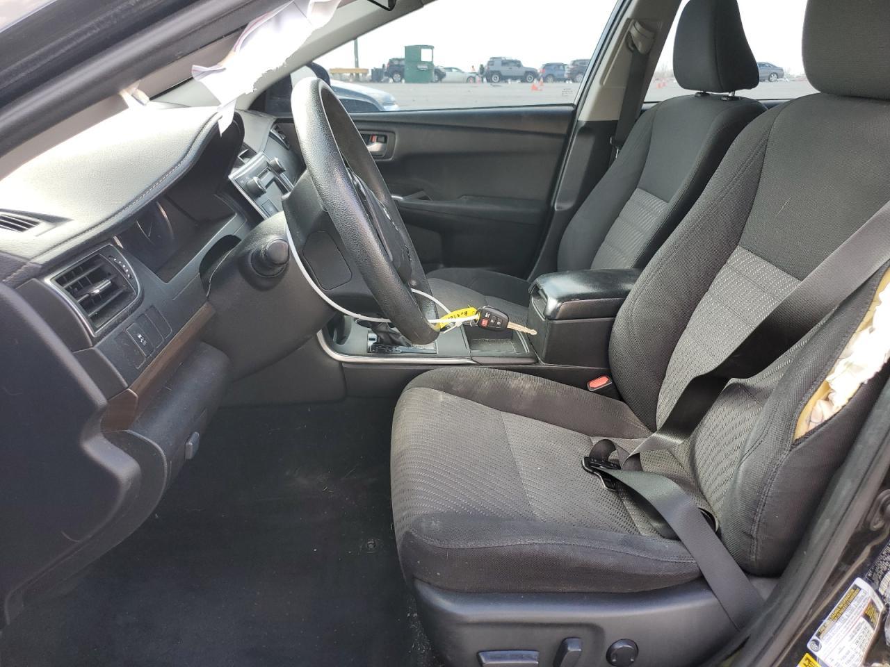 2017 TOYOTA CAMRY LE - Фото 7