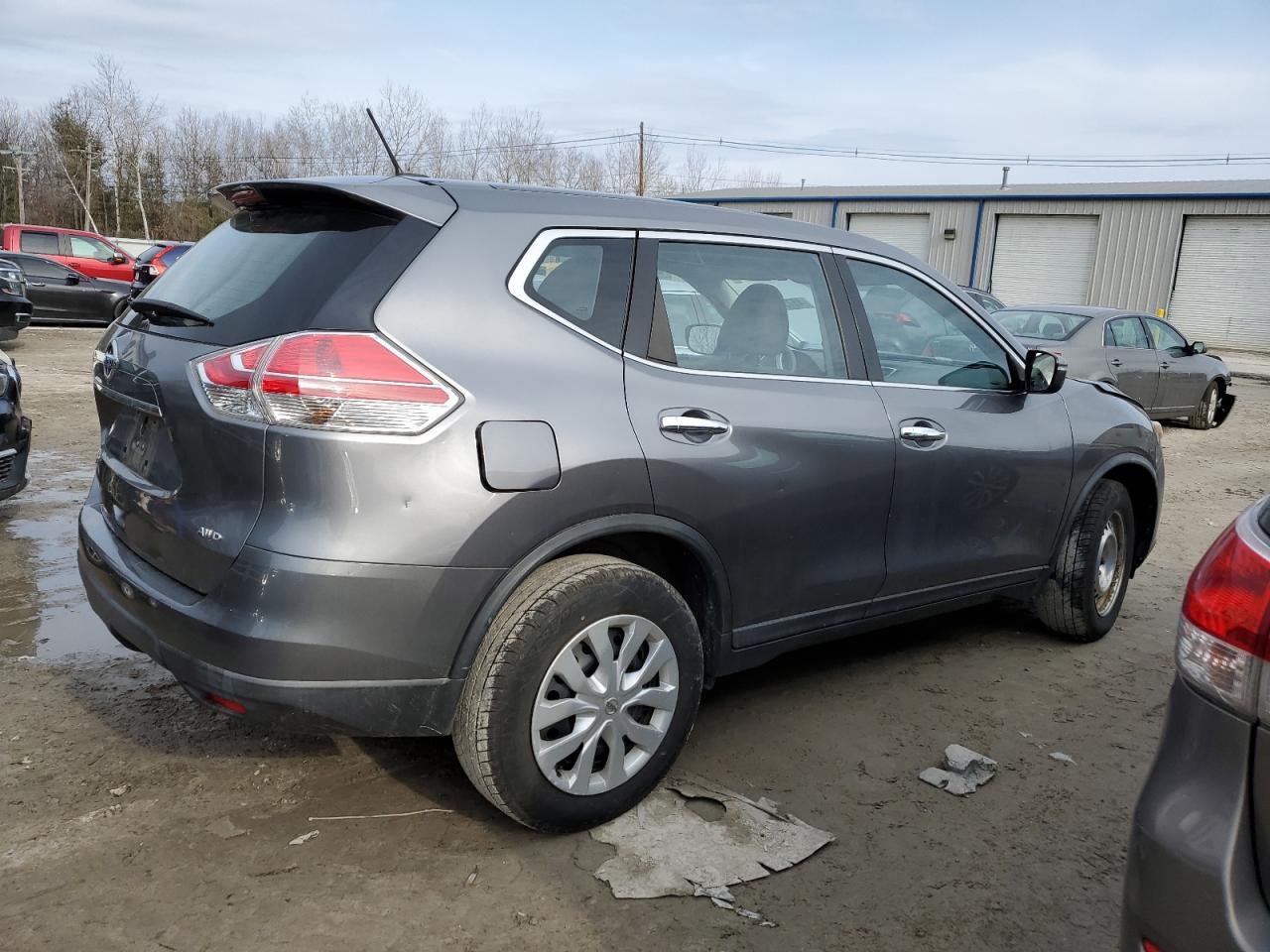 2015 NISSAN ROGUE S - Image 3