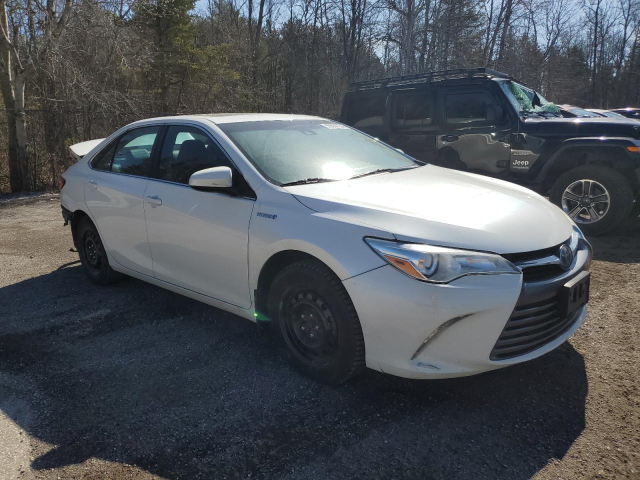 2016 TOYOTA CAMRY HYBR - Фото 4
