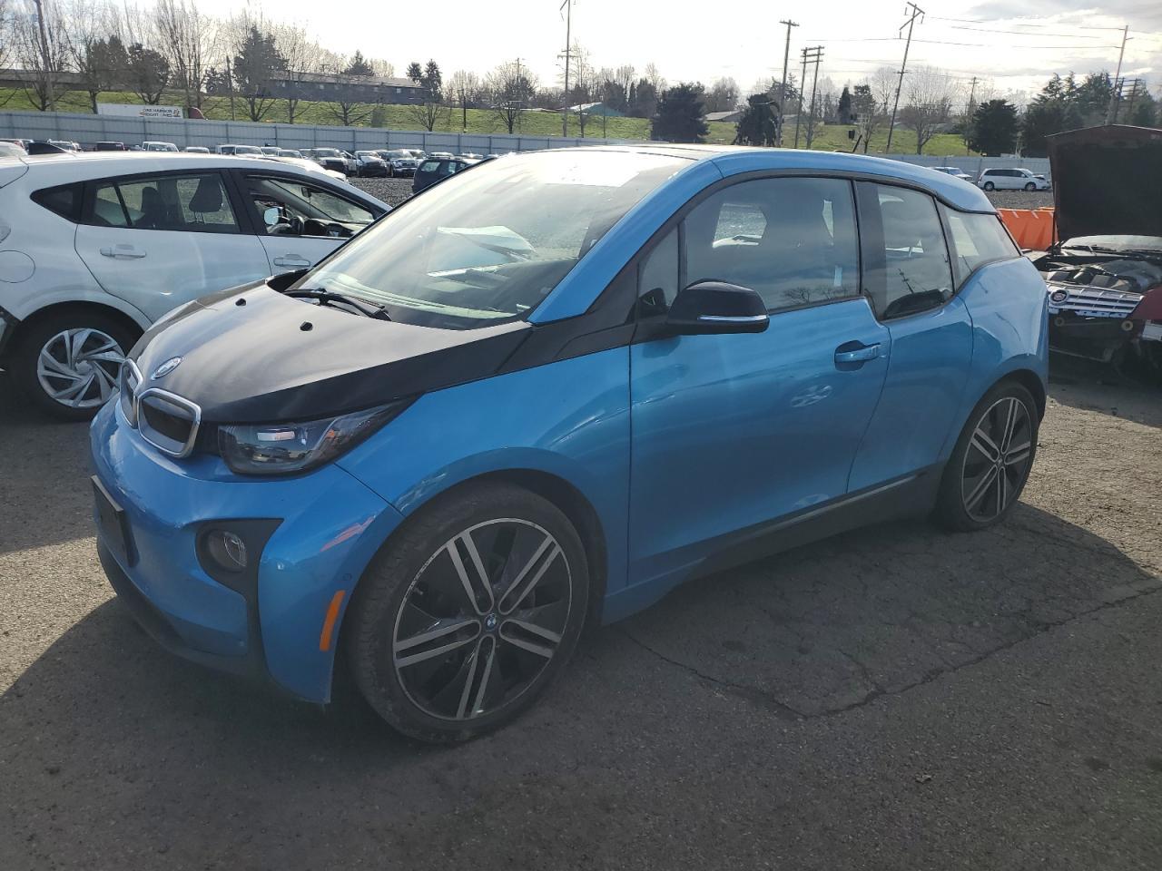 2017 BMW I3 REX