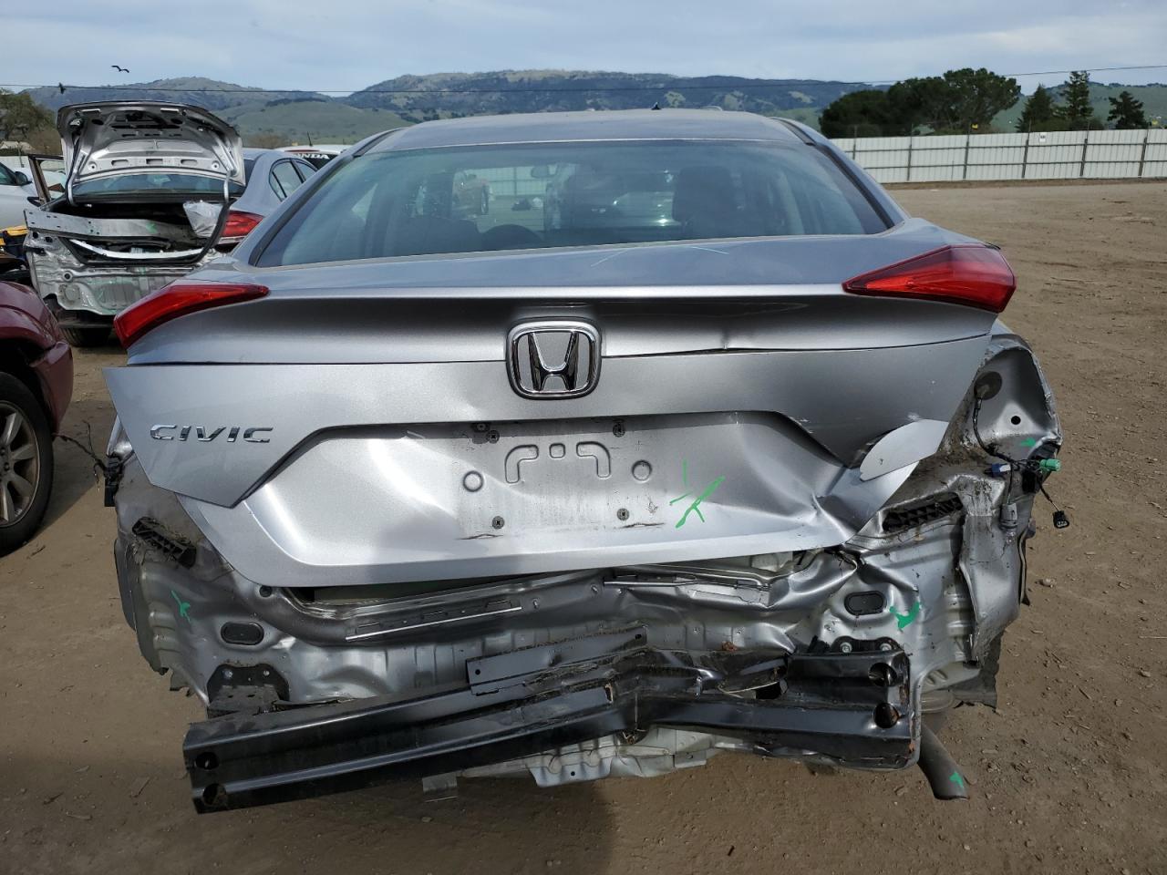 2016 HONDA CIVIC LX - Фото 6