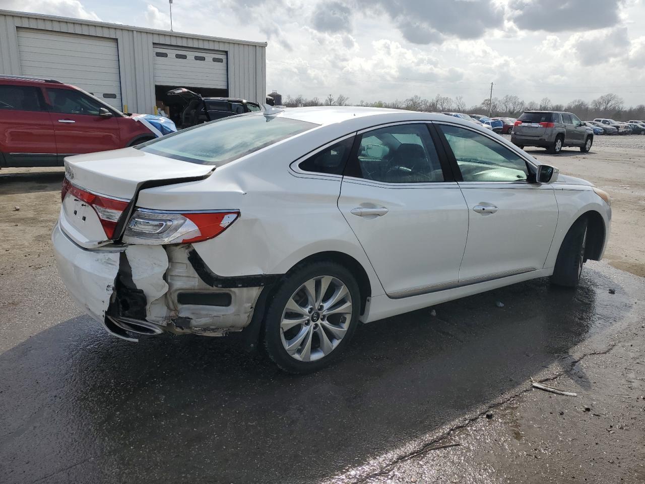 2014 HYUNDAI AZERA - Фото 3