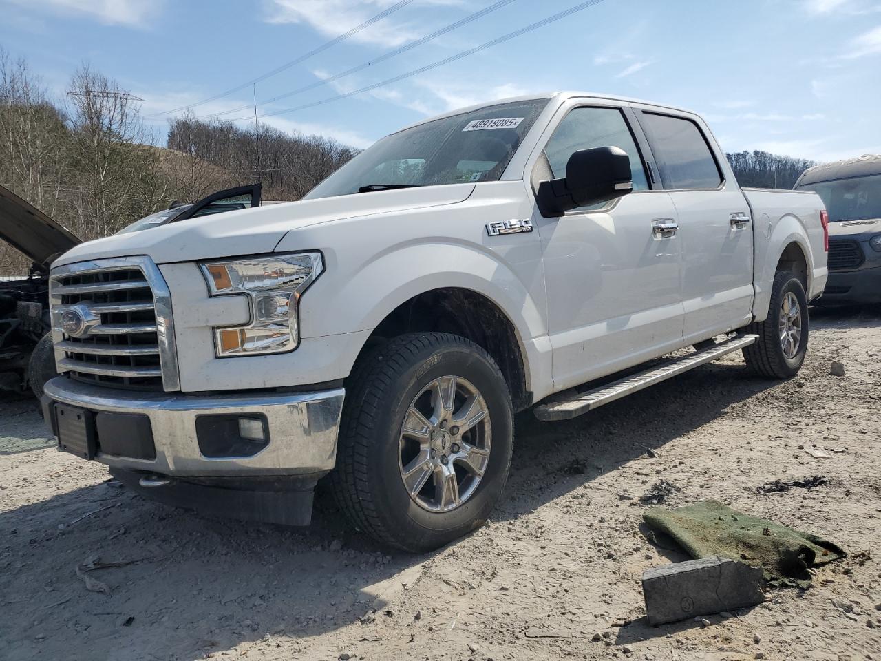 2017 FORD F150 SUPER