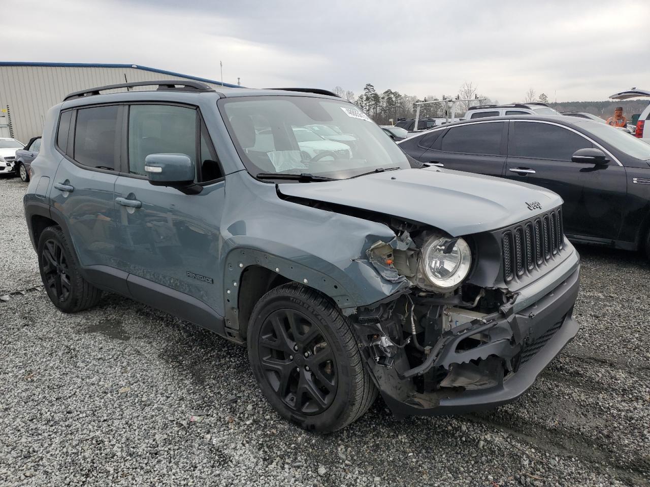2018 JEEP RENEGADE L - Фото 4