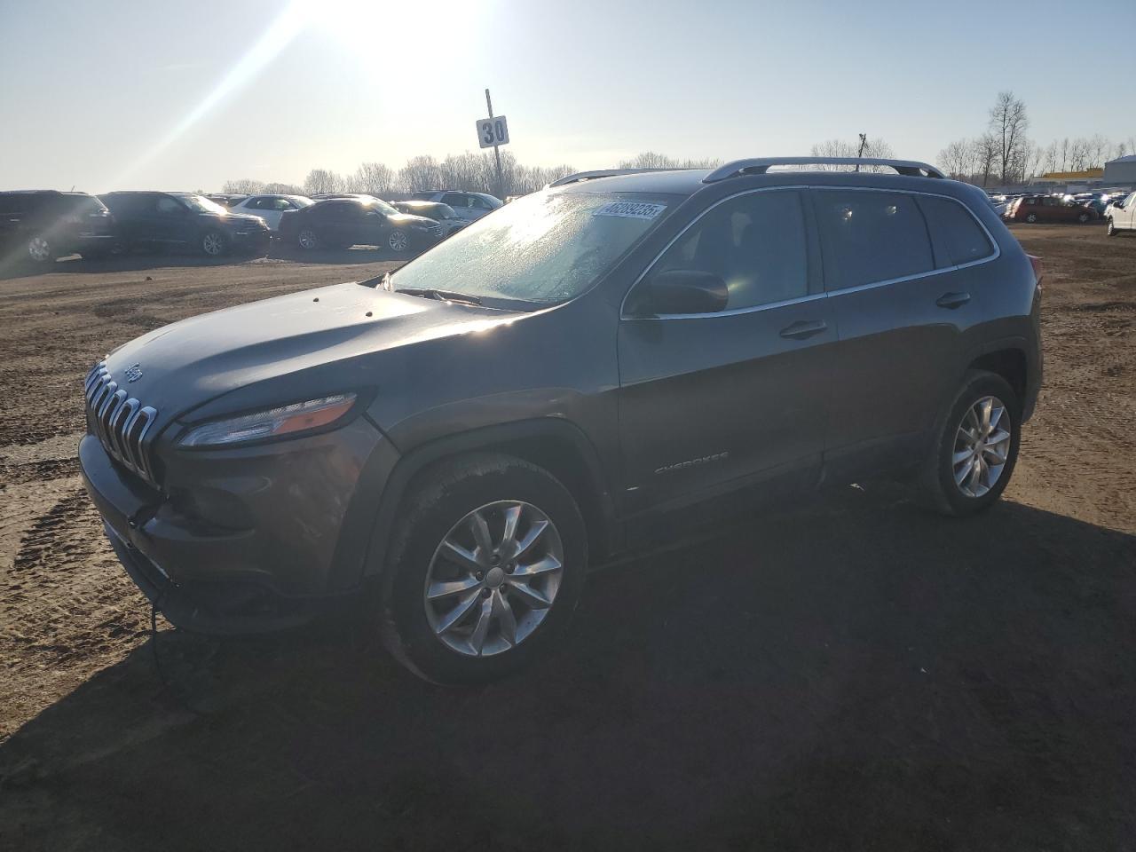 2017 JEEP CHEROKEE L
