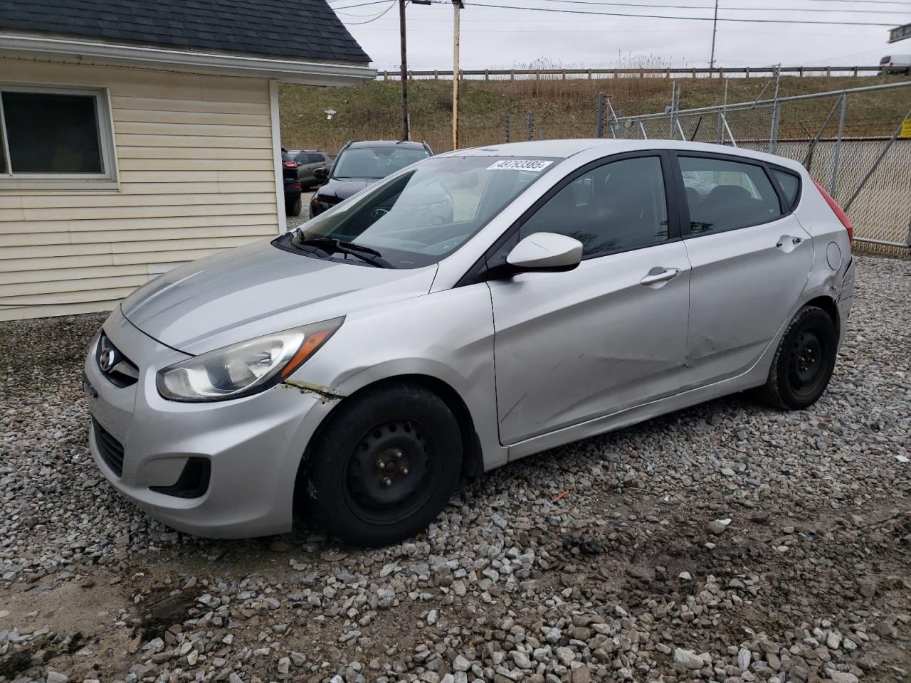 2012 HYUNDAI ACCENT GLS