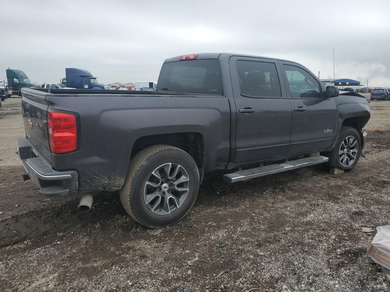 2015 CHEVROLET SILVERADO - Фото 3