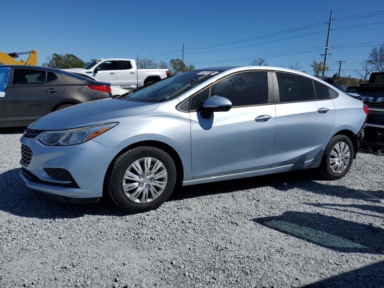 2017 CHEVROLET CRUZE LS