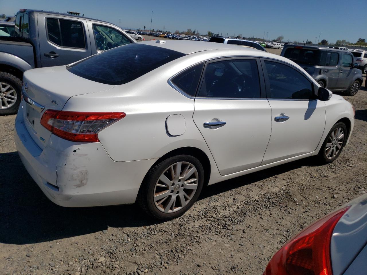 2013 NISSAN SENTRA S - Image 3