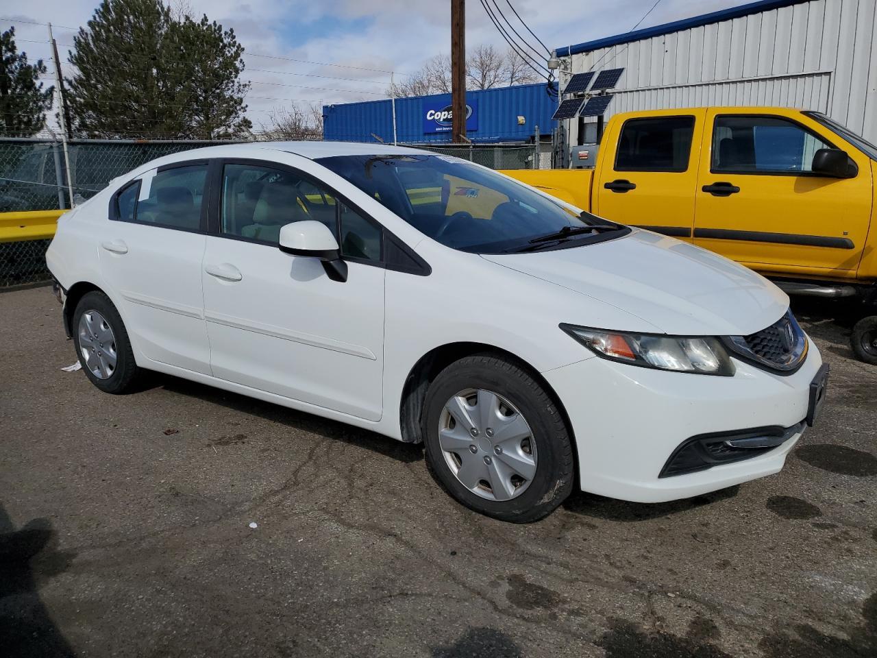 2013 HONDA CIVIC LX - Image 4