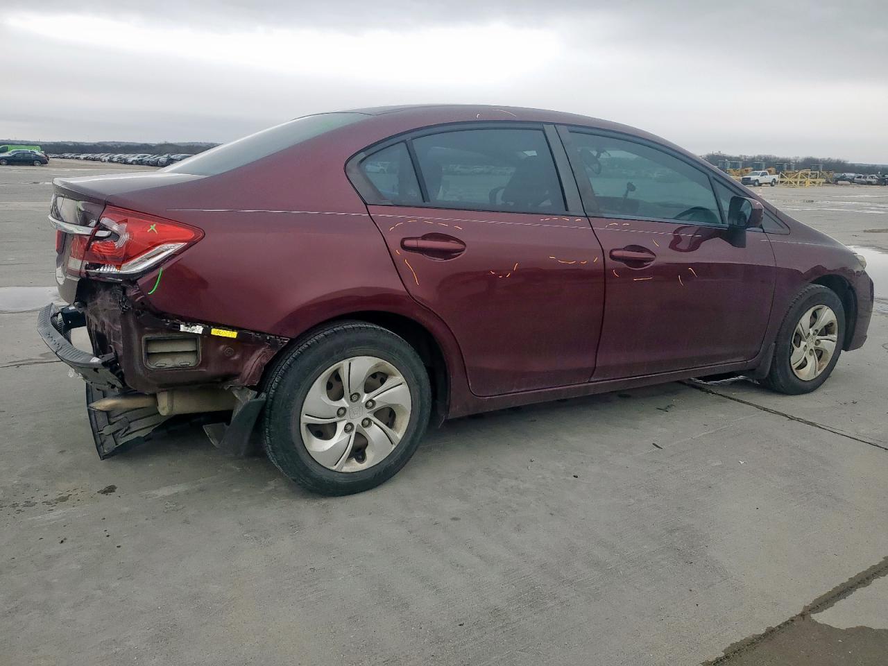 2015 HONDA CIVIC LX - Фото 3