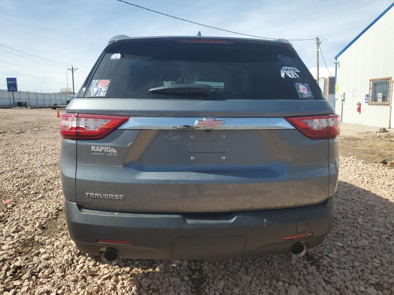 2018 CHEVROLET TRAVERSE L - Image 6