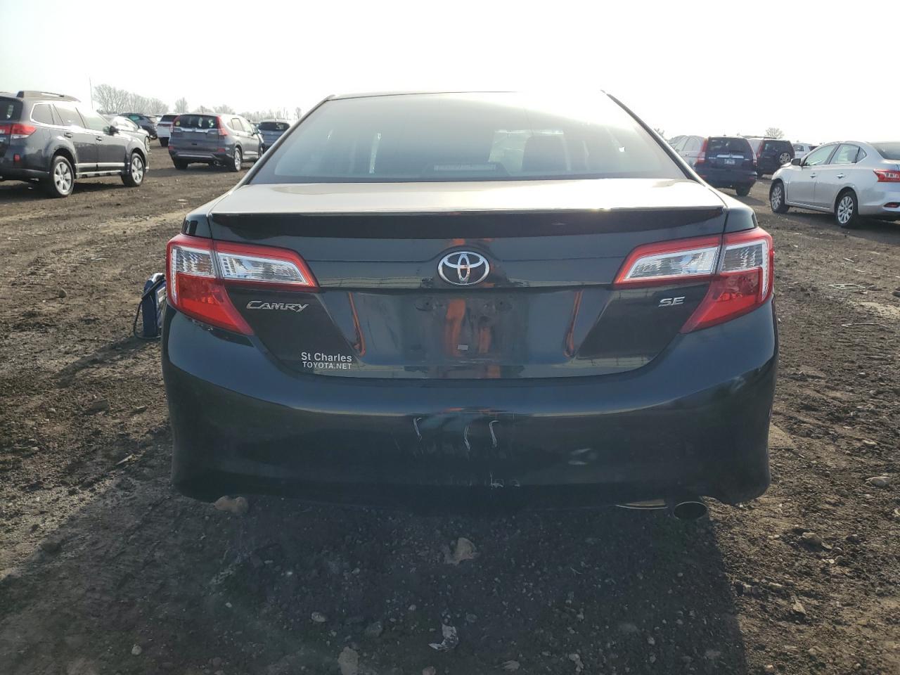 2012 TOYOTA CAMRY BASE - Фото 6