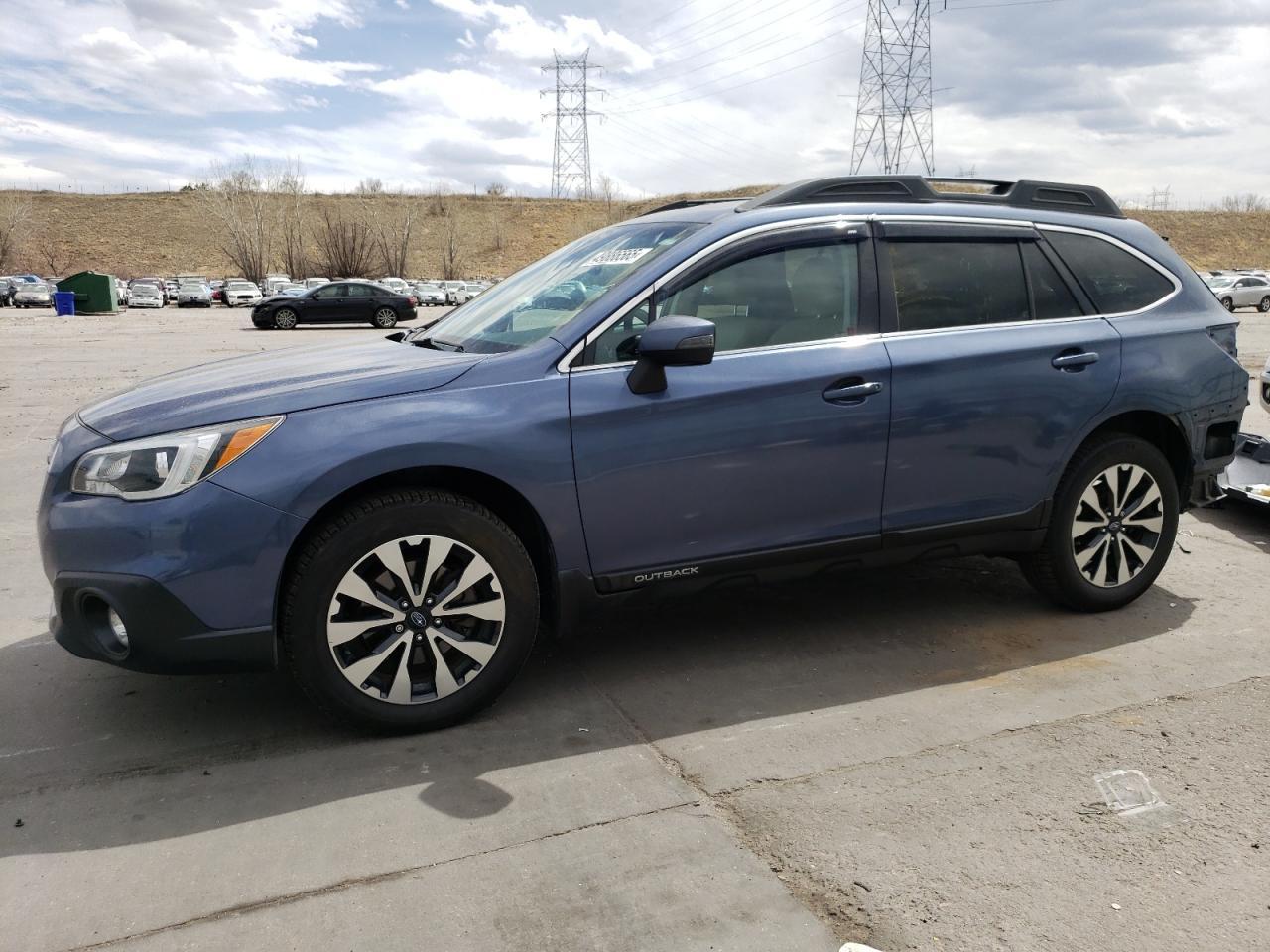 2016 SUBARU OUTBACK 2.