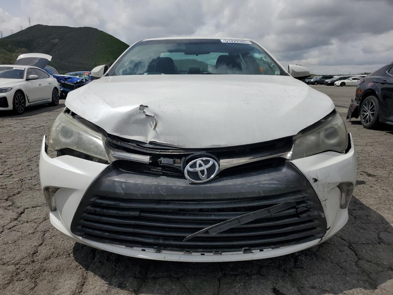 2017 TOYOTA CAMRY LE - Image 5
