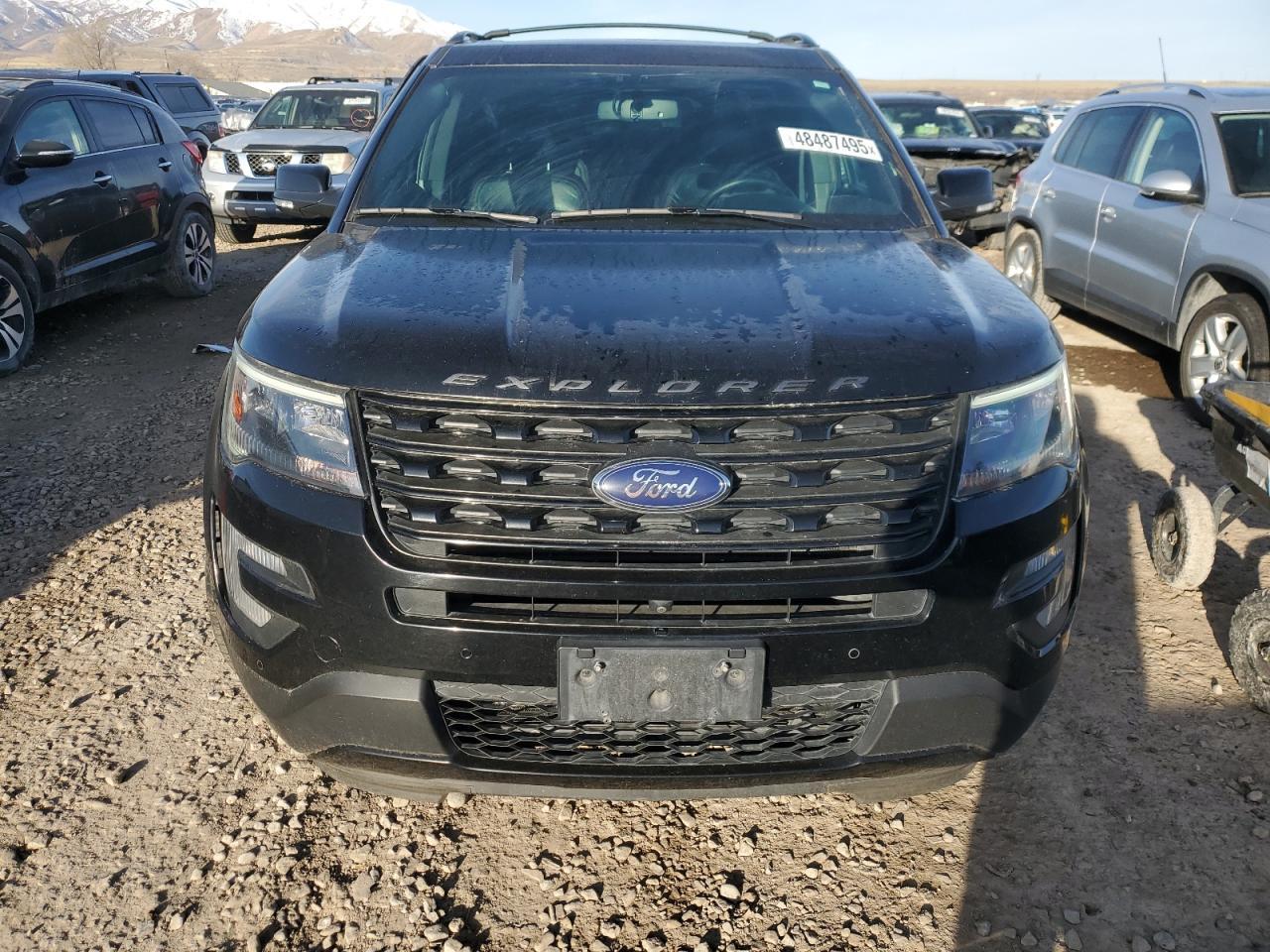2017 FORD EXPLORER S - Фото 5