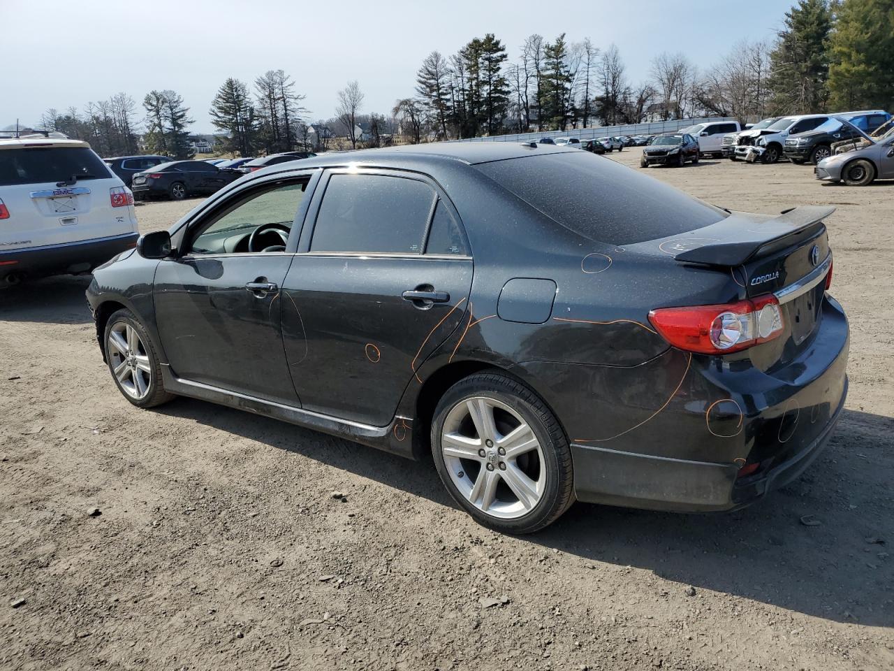 2013 TOYOTA COROLLA BA - Image 2