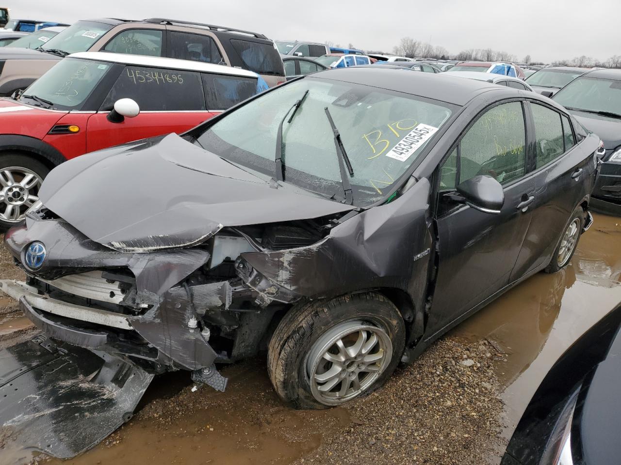 2018 TOYOTA PRIUS