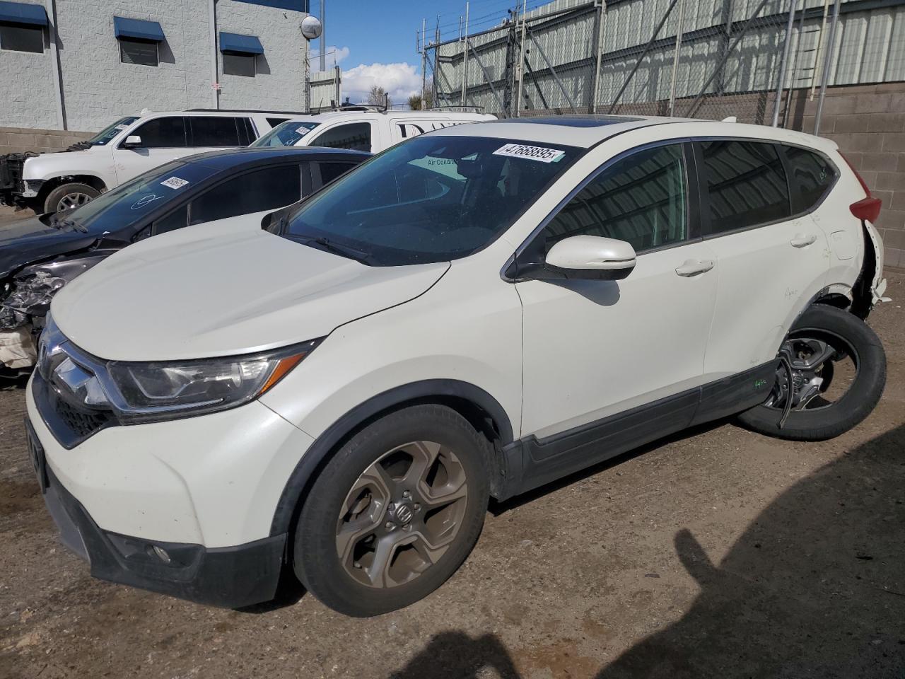2018 HONDA CR-V EXL