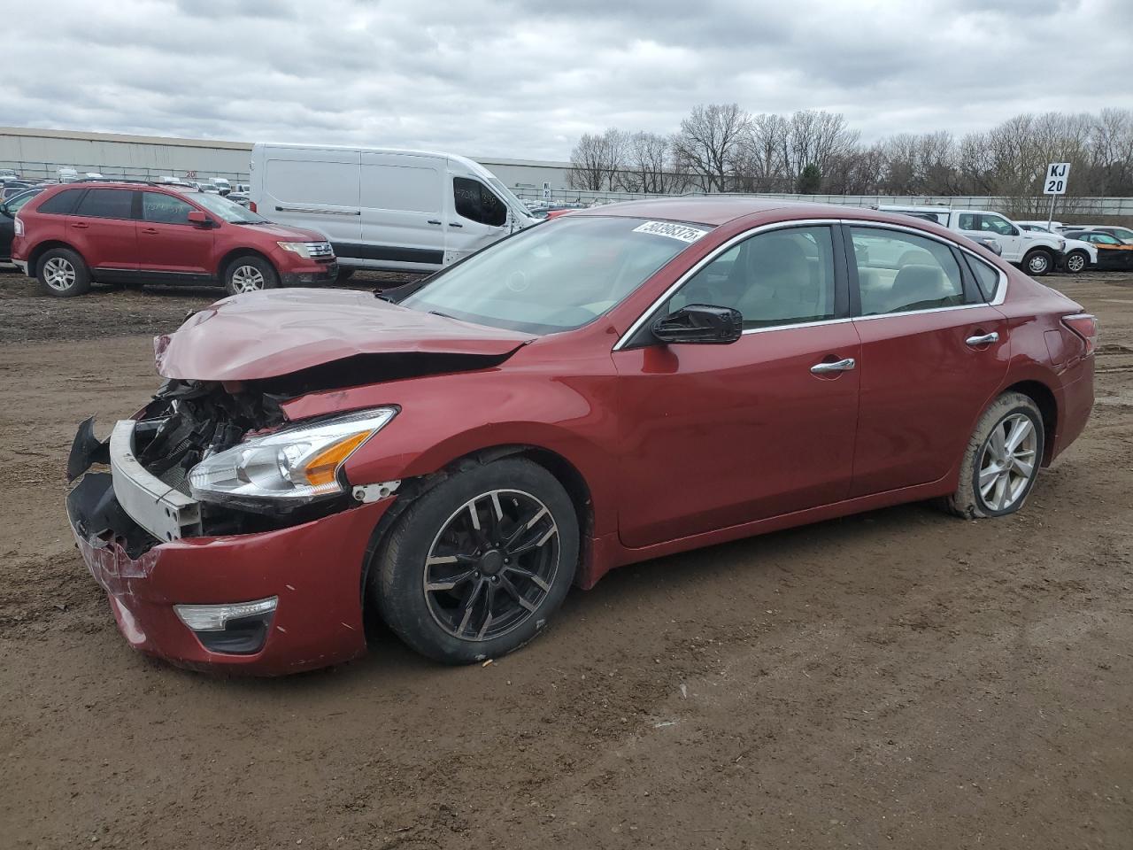 2014 NISSAN ALTIMA 2.5