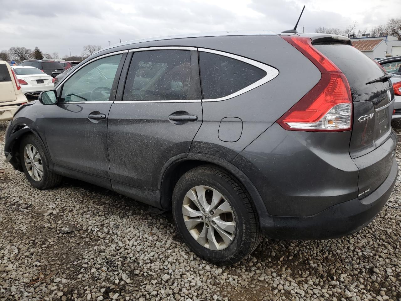 2014 HONDA CR-V EXL - Фото 2