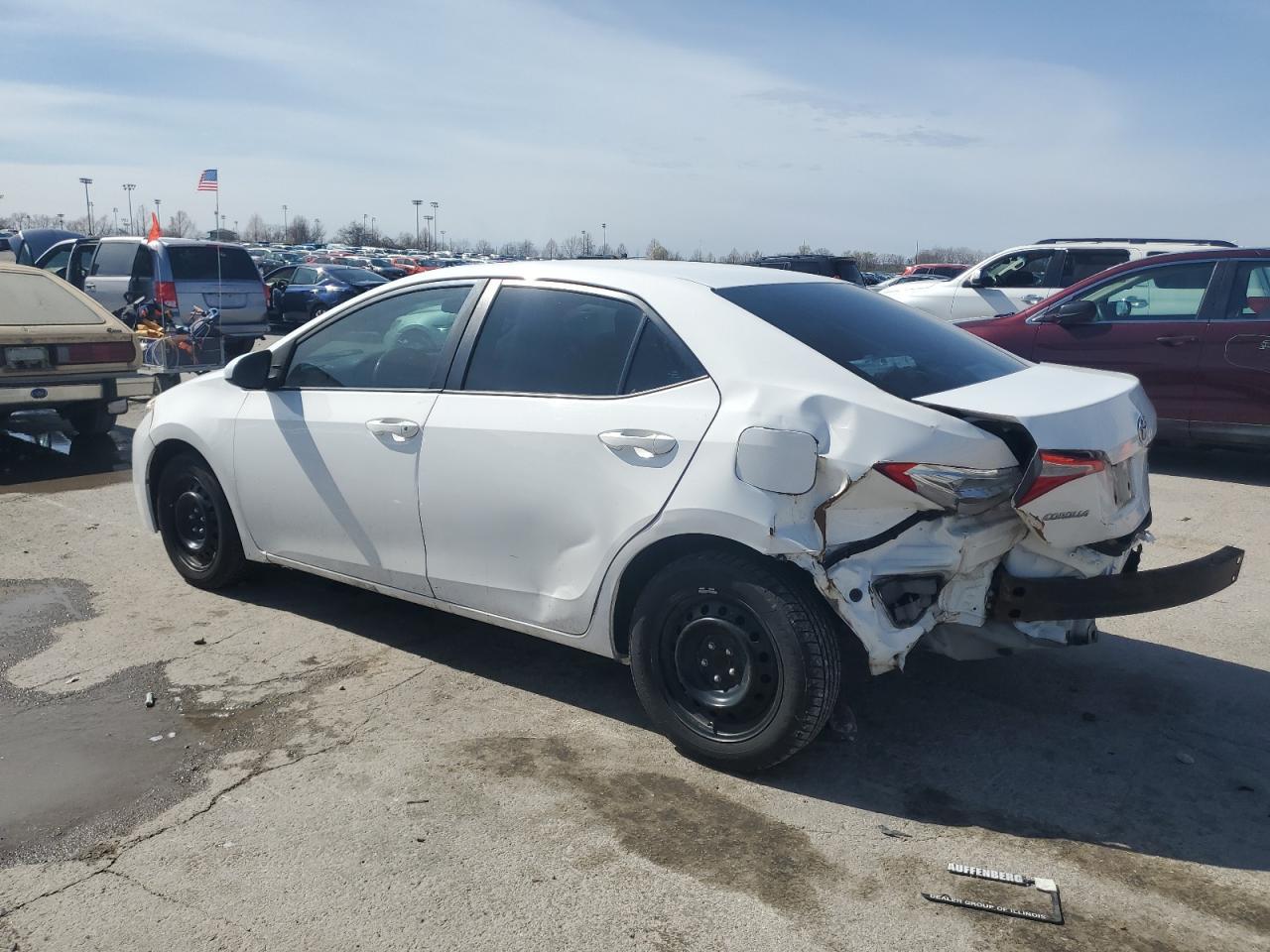 2014 TOYOTA COROLLA L - Image 2