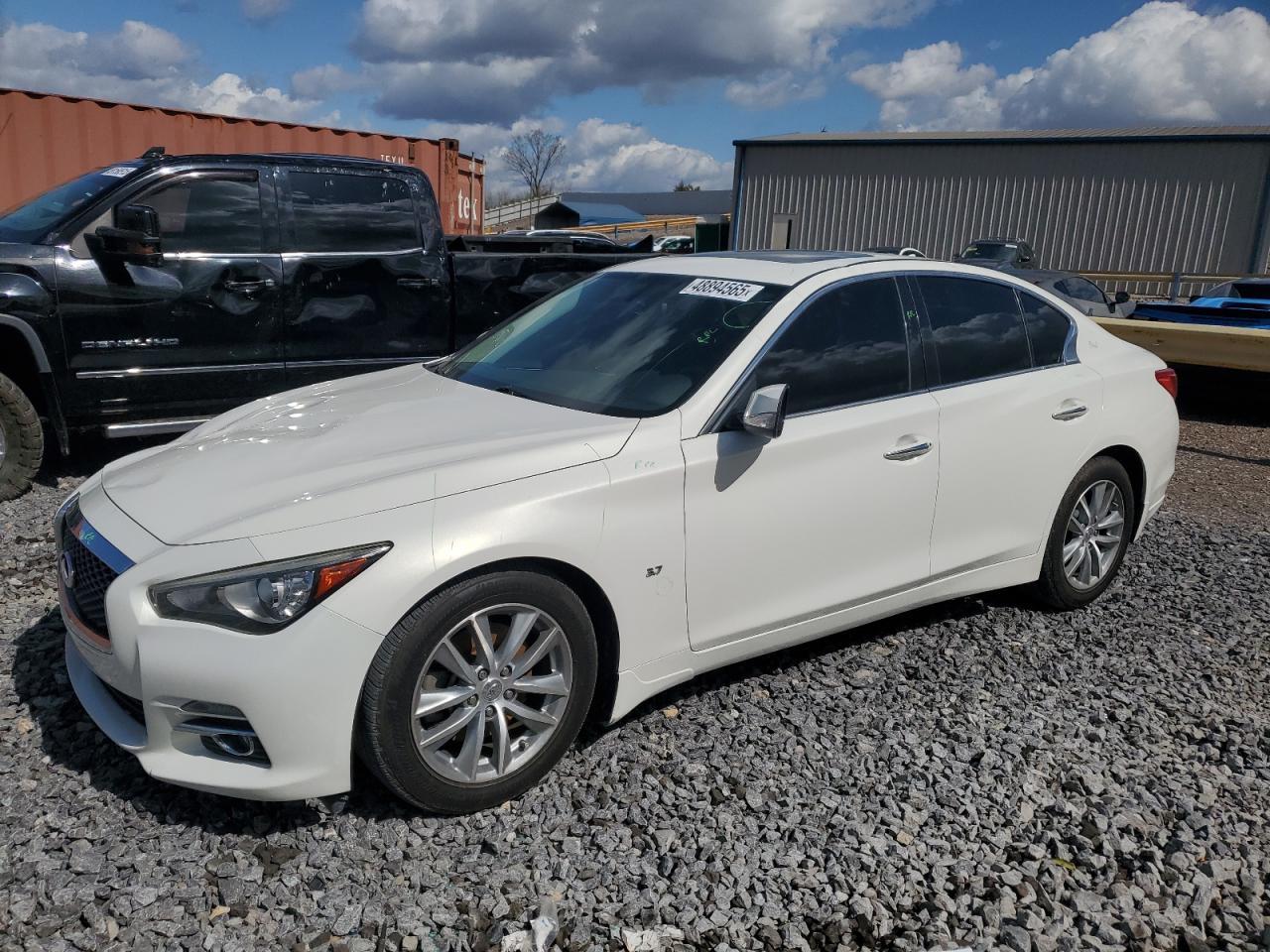 2015 INFINITI Q50 BASE