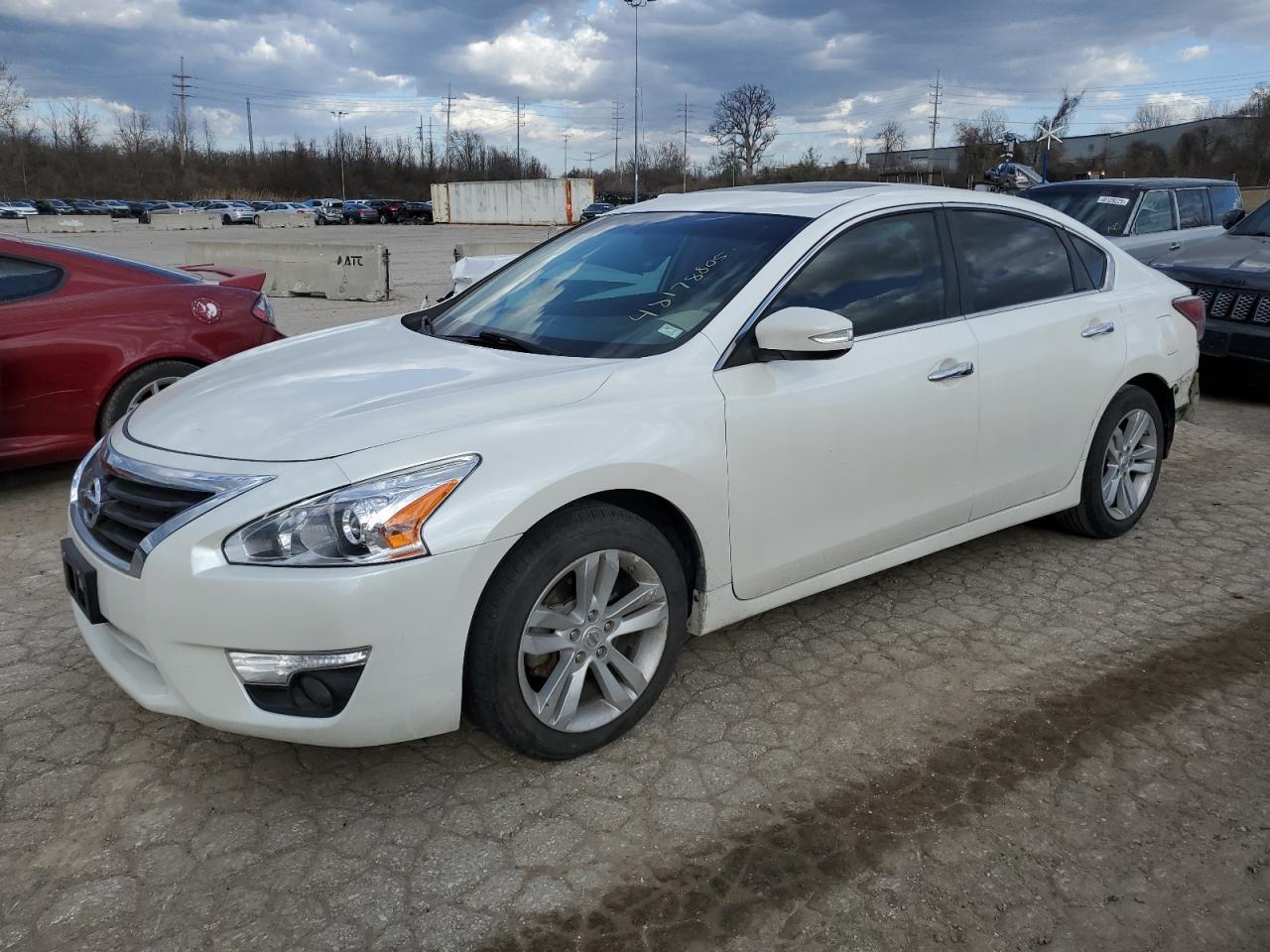 2014 NISSAN ALTIMA 2.5