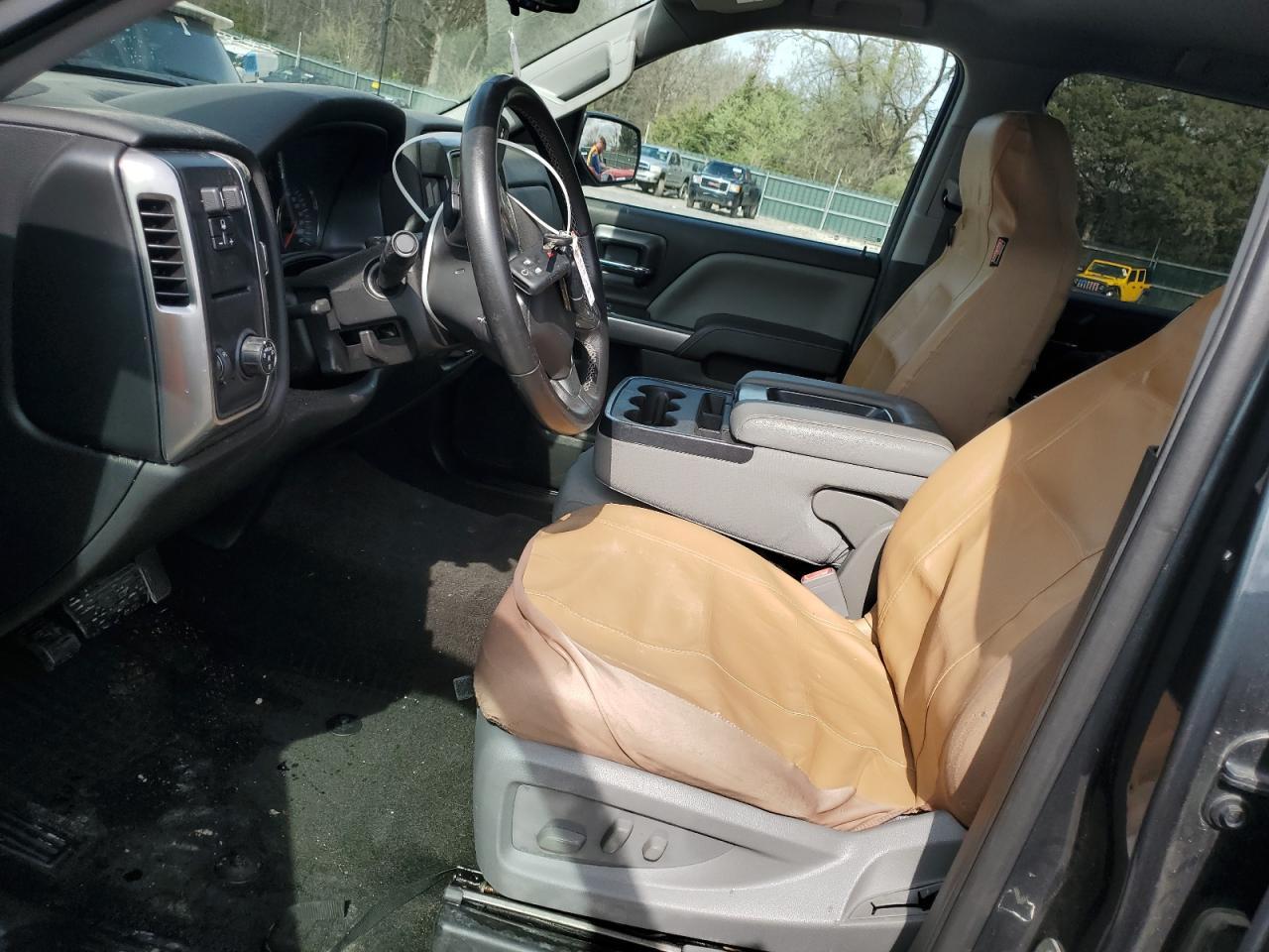 2018 CHEVROLET SILVERADO - Фото 7