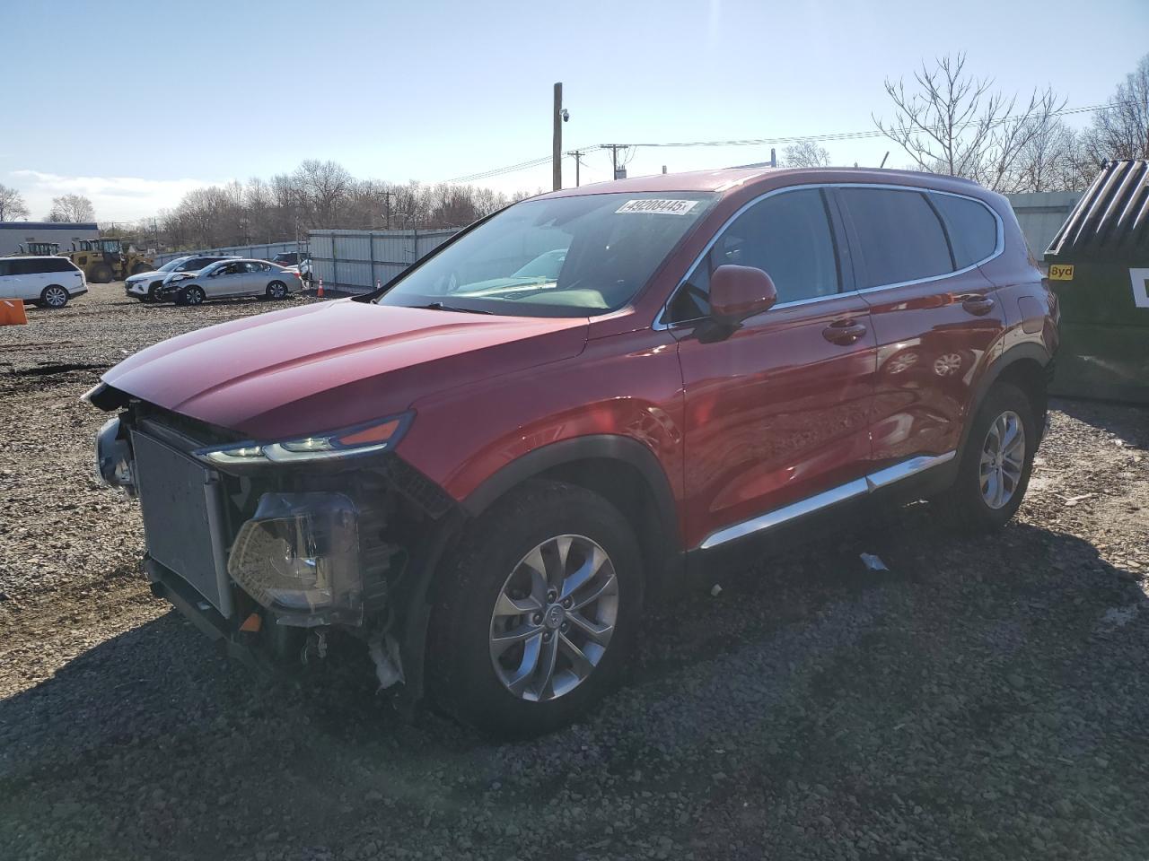 2019 HYUNDAI SANTA FE S