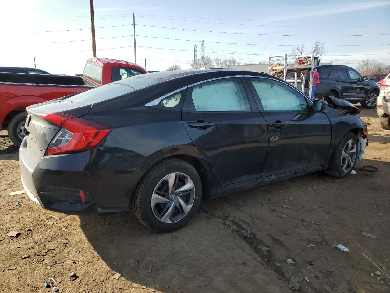 2020 HONDA CIVIC LX - Image 3
