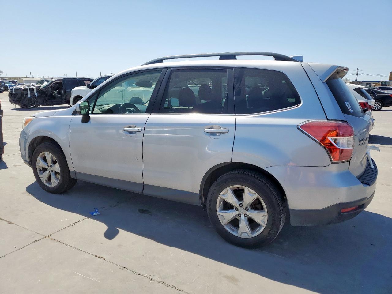2016 SUBARU FORESTER 2 - Фото 2