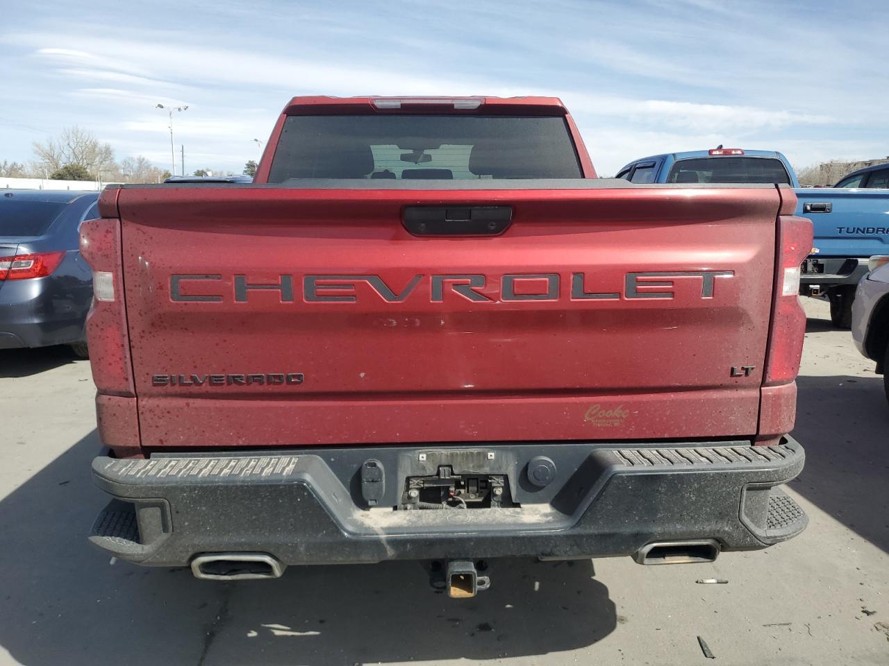 2021 CHEVROLET SILVERADO - Фото 6