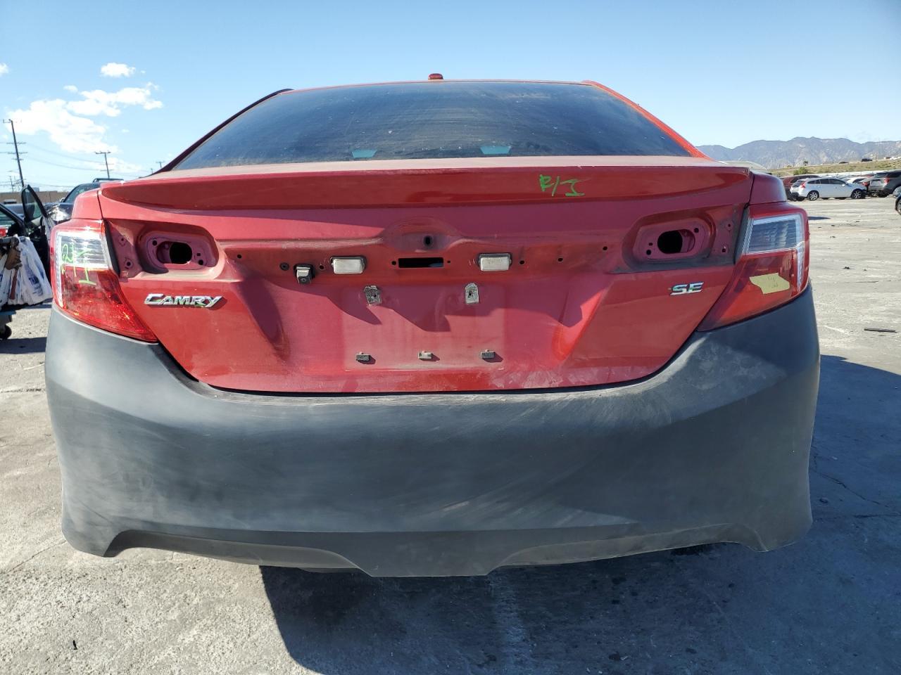 2012 TOYOTA CAMRY BASE - Image 6